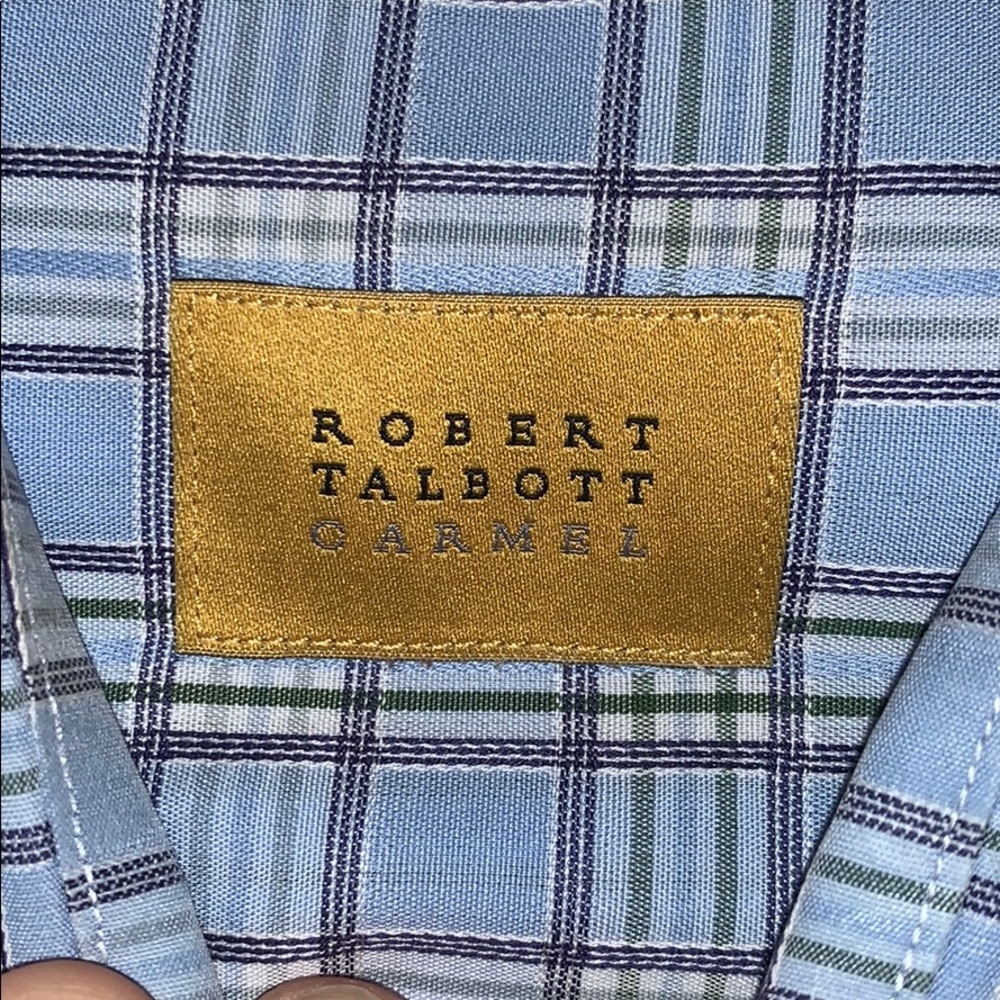 Robert Talbott Men’s Button Down - image 3